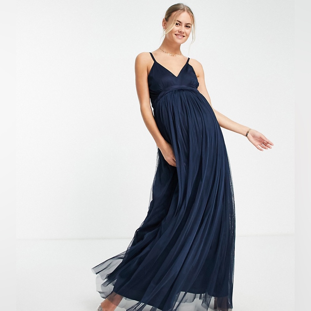 ASOS- Anaya with love maternity formal dress size 2